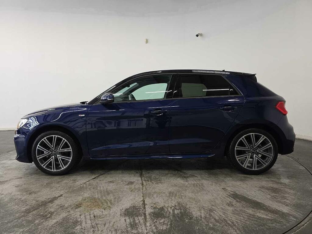 Audi A1 1.0 Tfsi 25 S Line Sportback S Tronic Green #4