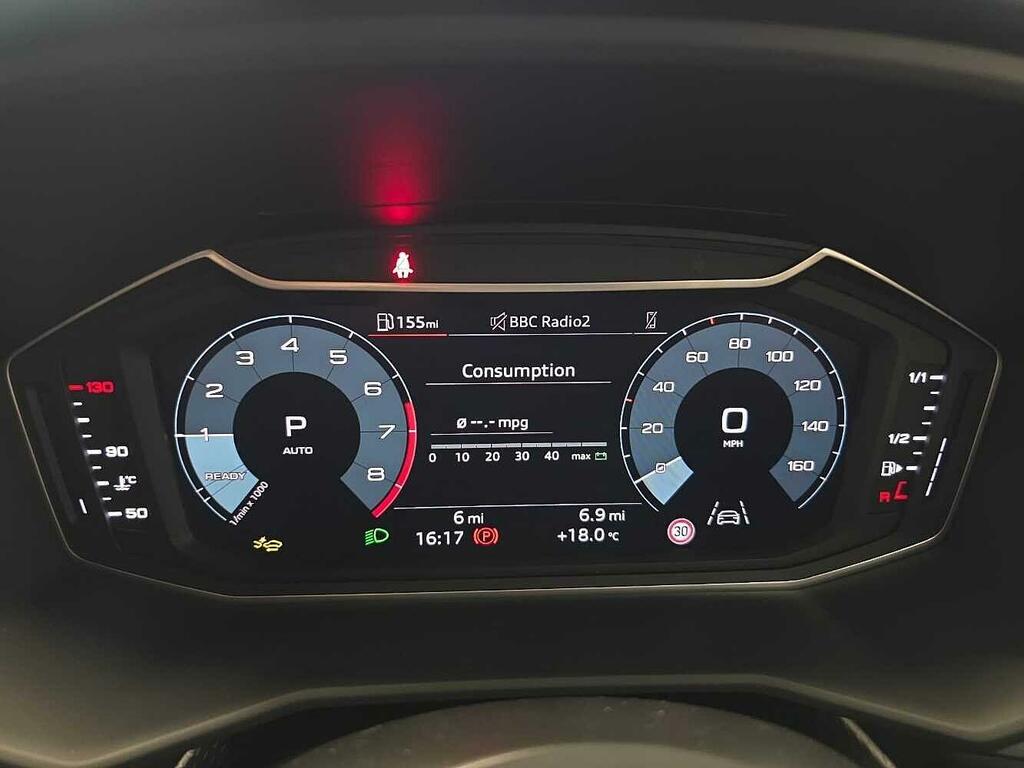 Audi A1 1.0 Tfsi 25 S Line Sportback S Tronic Green #37