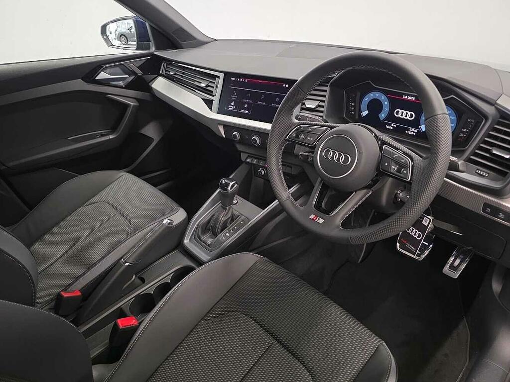 Audi A1 1.0 Tfsi 25 S Line Sportback S Tronic Green #6