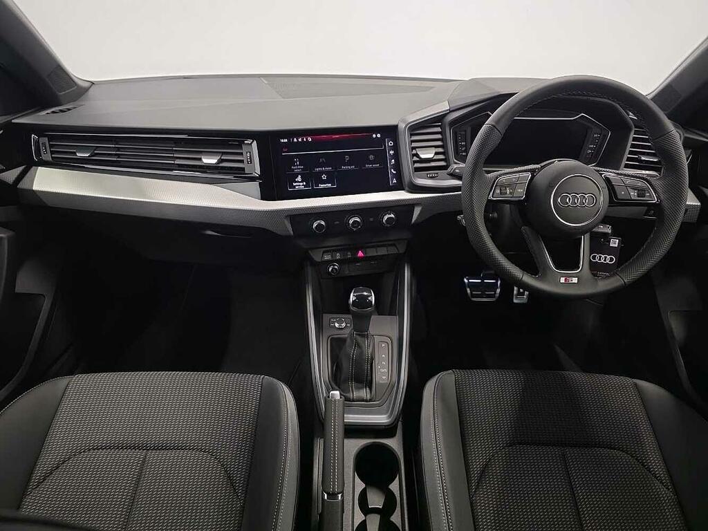 Audi A1 1.0 Tfsi 25 S Line Sportback S Tronic Green #12