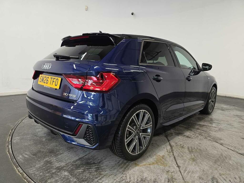 Audi A1 1.0 Tfsi 25 S Line Sportback S Tronic Green #17