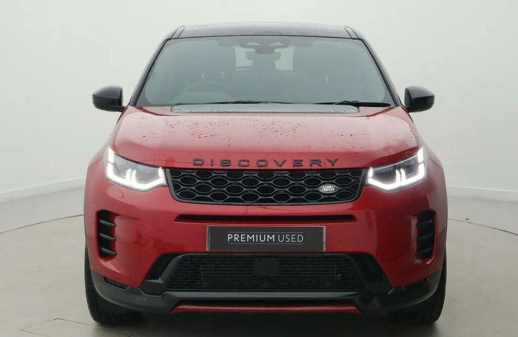 Land Rover Discovery Sport 1.5 P300e 12.2Kwh Dynamic Se 4Wd Euro 6 Ss Red #2
