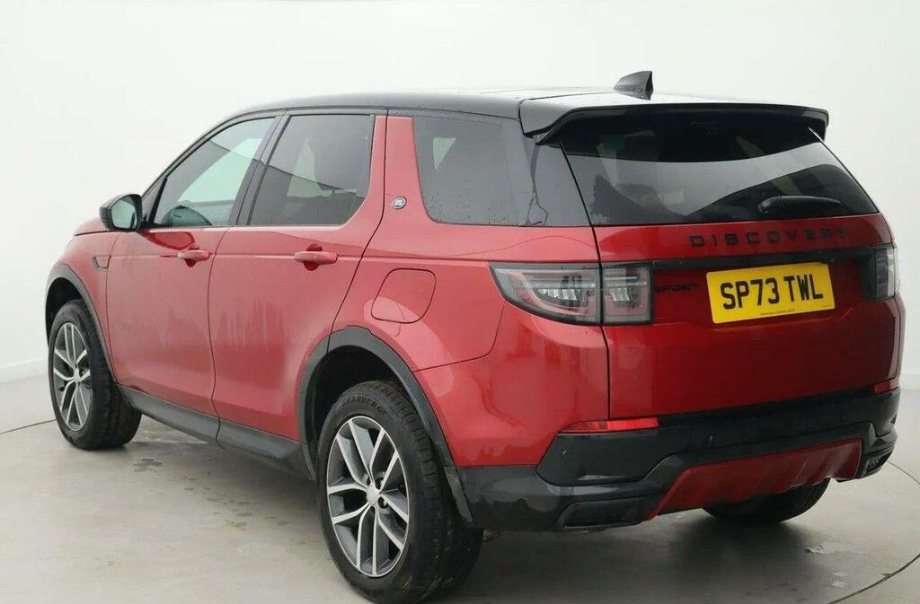 Land Rover Discovery Sport 1.5 P300e 12.2Kwh Dynamic Se 4Wd Euro 6 Ss Red #4