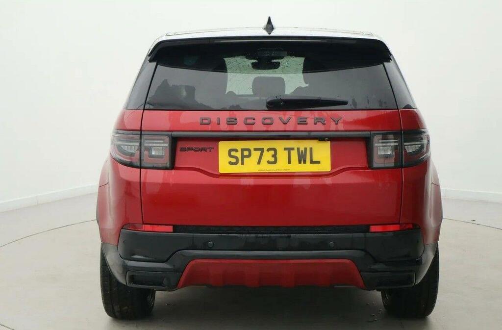 Land Rover Discovery Sport 1.5 P300e 12.2Kwh Dynamic Se 4Wd Euro 6 Ss Red #6