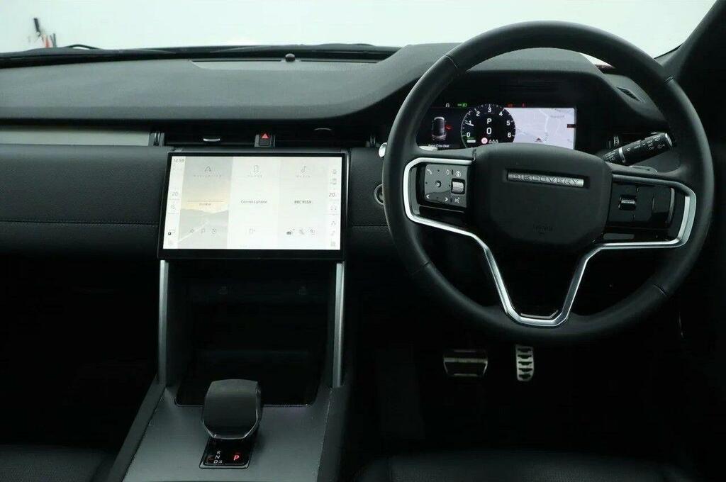 Land Rover Discovery Sport D200 Dynamic Hse Black #10