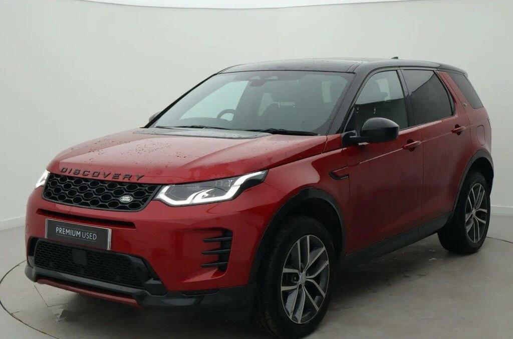 Land Rover Discovery Sport 1.5 P300e 12.2Kwh Dynamic Se 4Wd Euro 6 Ss Red #3