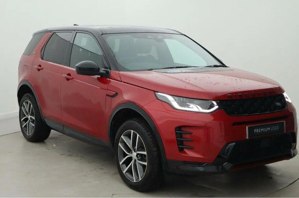 Land Rover Discovery Sport 1.5 P300e 12.2Kwh Dynamic Se 4Wd Euro 6 Ss Red