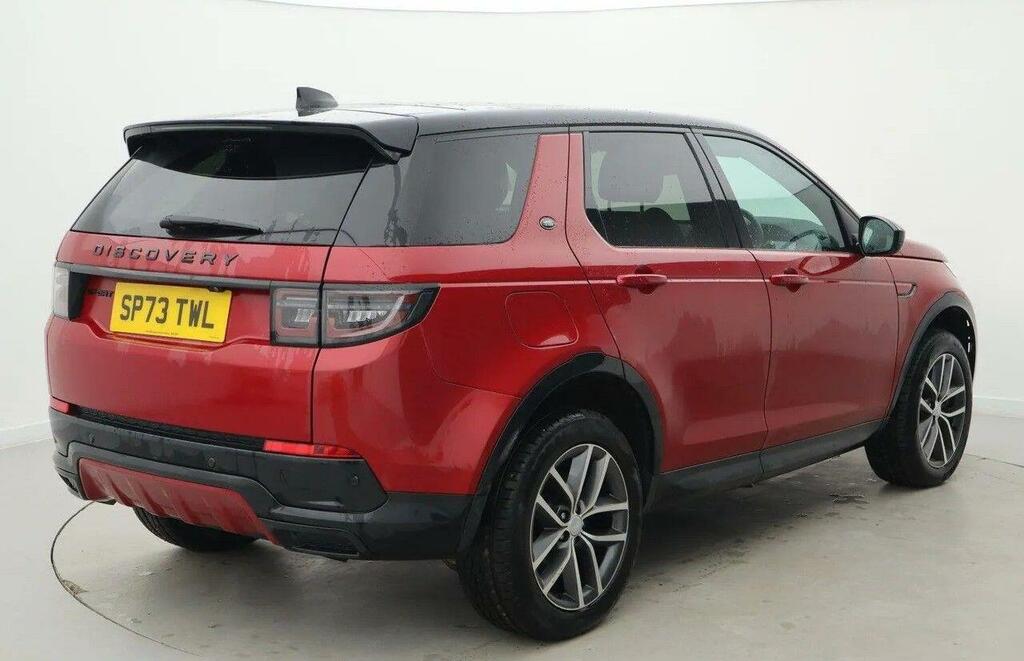 Land Rover Discovery Sport D200 Dynamic Hse Black #8