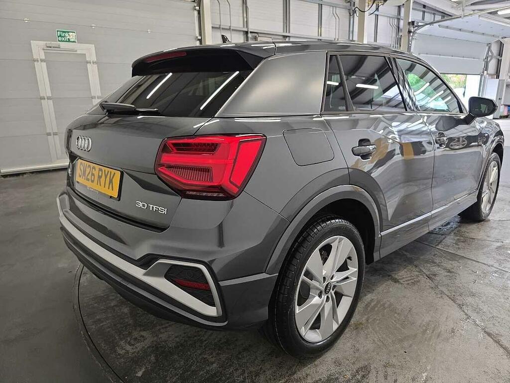 Audi Q2 Audi Q2 Sport 35 Tfsi 150 Ps S Tronic Grey #18