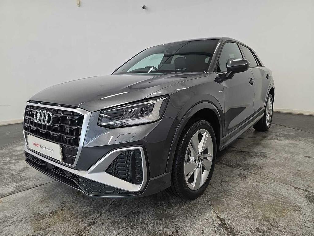 Audi Q2 Audi Q2 Sport 35 Tfsi 150 Ps S Tronic Grey #24