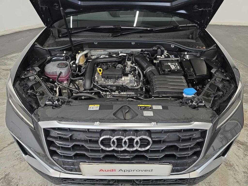 Audi Q2 Audi Q2 Sport 35 Tfsi 150 Ps S Tronic Grey #9