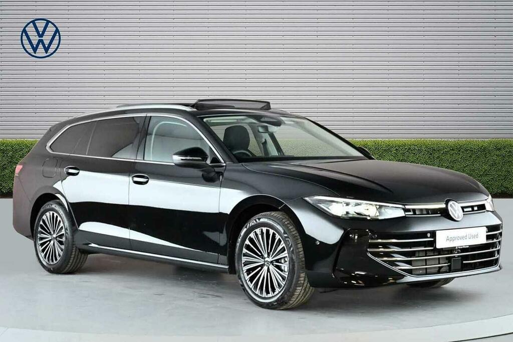 Volkswagen Passat 1.5 Tsi Ehybrid Elegance Dsg Black