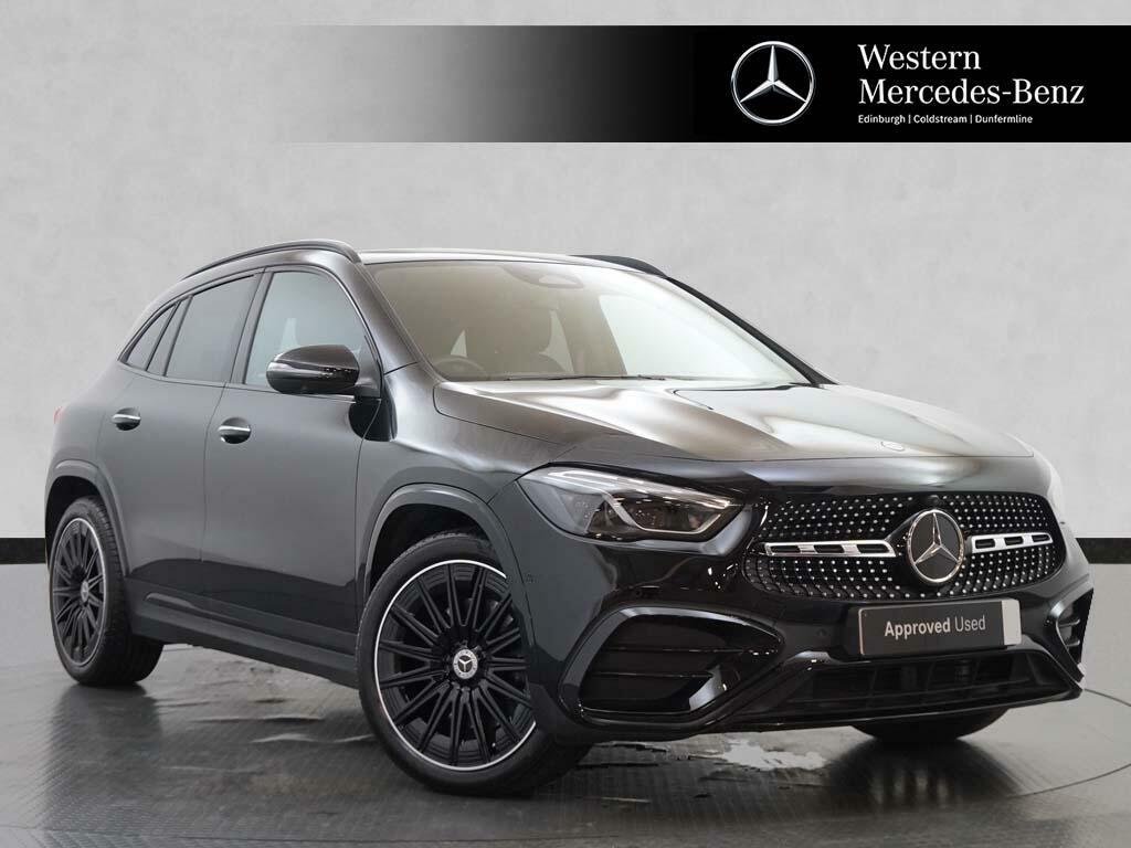 Mercedes-Benz GLA Class Gla 220 D 4Matic Amg Line Premium Plus Black