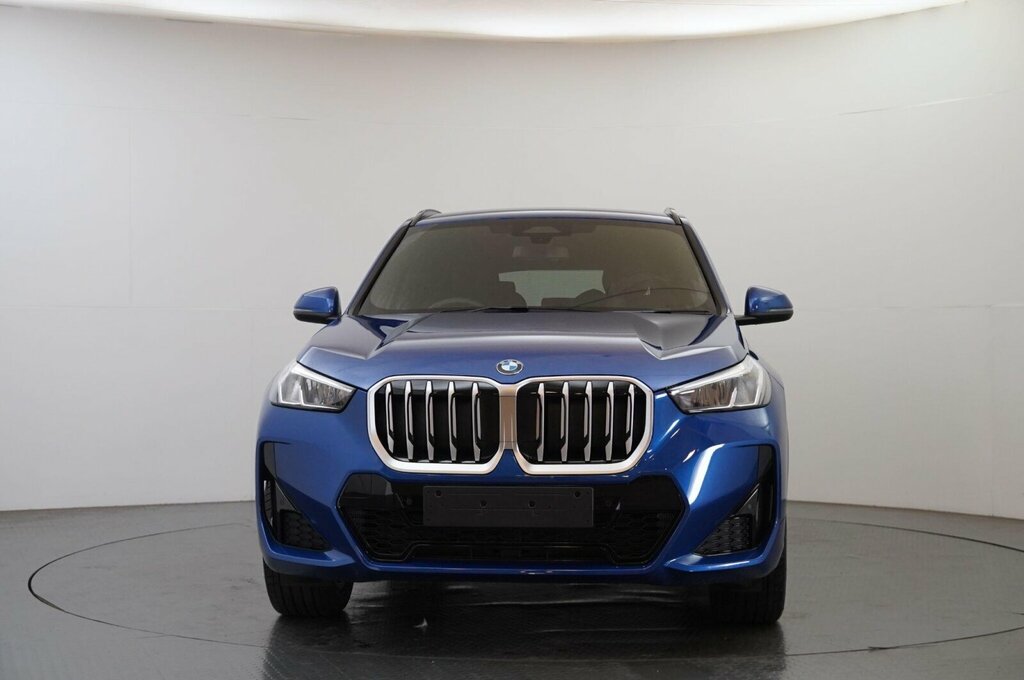 BMW X1 1.5 20I Mht M Sport Suv Hybrid Dct Sdri Blue #2