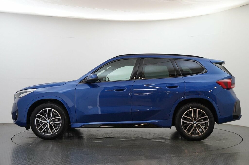 BMW X1 1.5 20I Mht M Sport Suv Hybrid Dct Sdri Blue #4