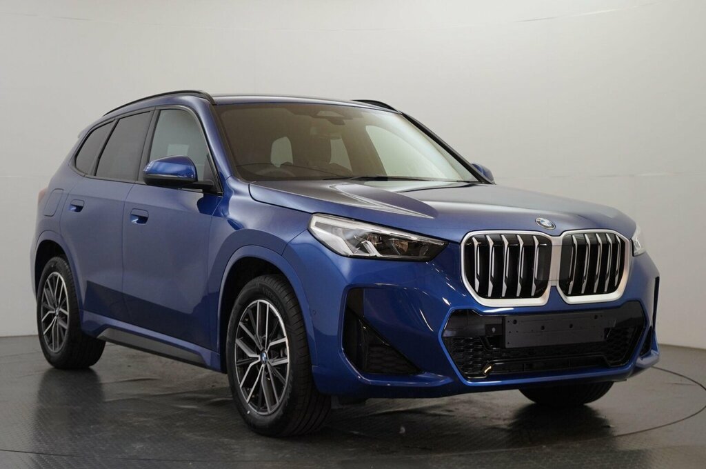 BMW X1 1.5 20I Mht M Sport Suv Hybrid Dct Sdri Blue