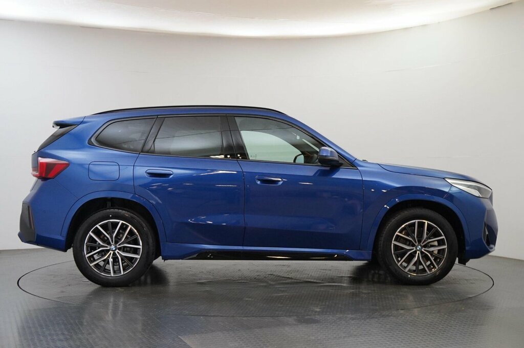 BMW X1 1.5 20I Mht M Sport Suv Hybrid Dct Sdri Blue #6