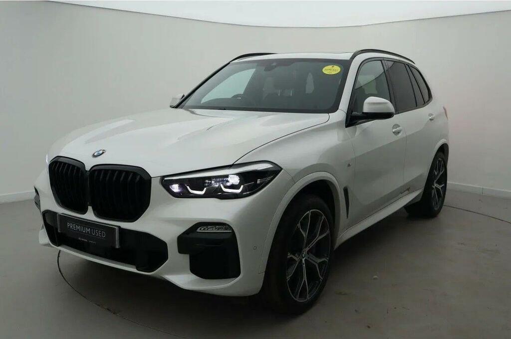 BMW X5 3.0 30D M Sport Xdrive Euro 6 Ss White #3