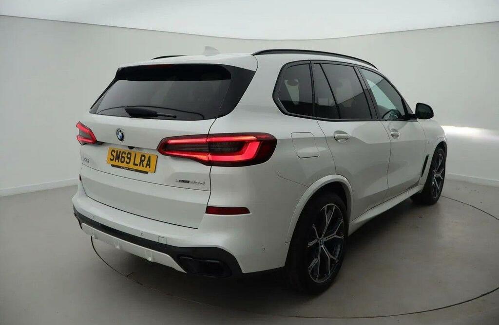 BMW X5 X5 3.0 Xdrive30d M Sport 261 Bhp Black #8