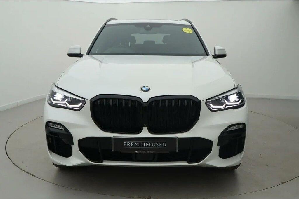 BMW X5 3.0 30D M Sport Xdrive Euro 6 Ss White #2