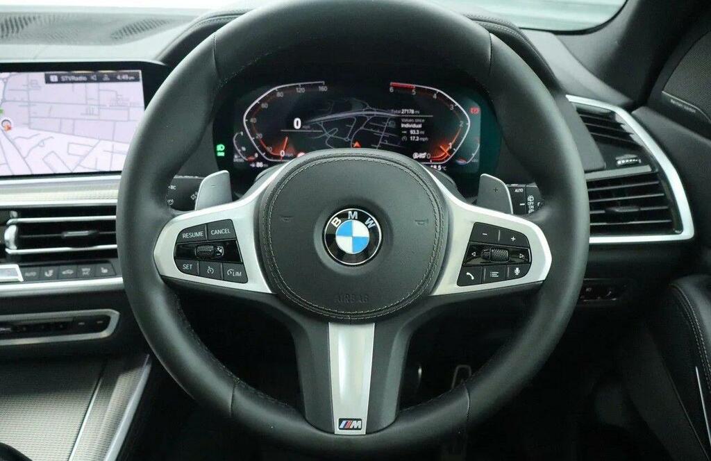 BMW X5 X5 3.0 Xdrive30d M Sport 261 Bhp Black #31