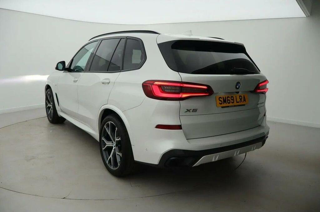 BMW X5 3.0 30D M Sport Xdrive Euro 6 Ss White #4