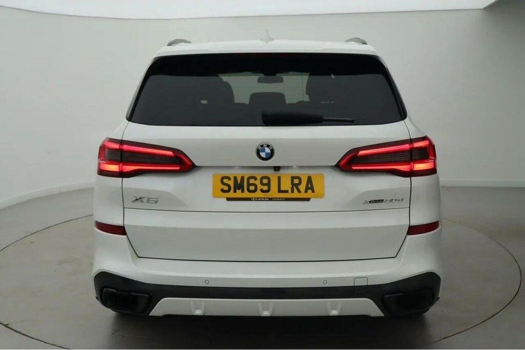 BMW X5 3.0 30D M Sport Xdrive Euro 6 Ss White #6