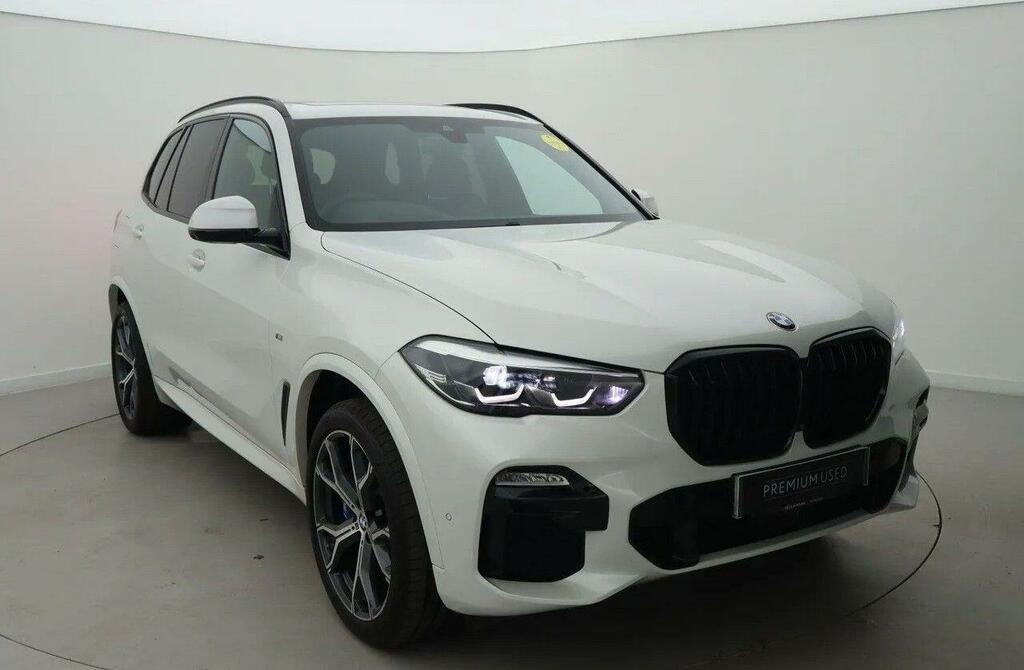 BMW X5 3.0 30D M Sport Xdrive Euro 6 Ss White