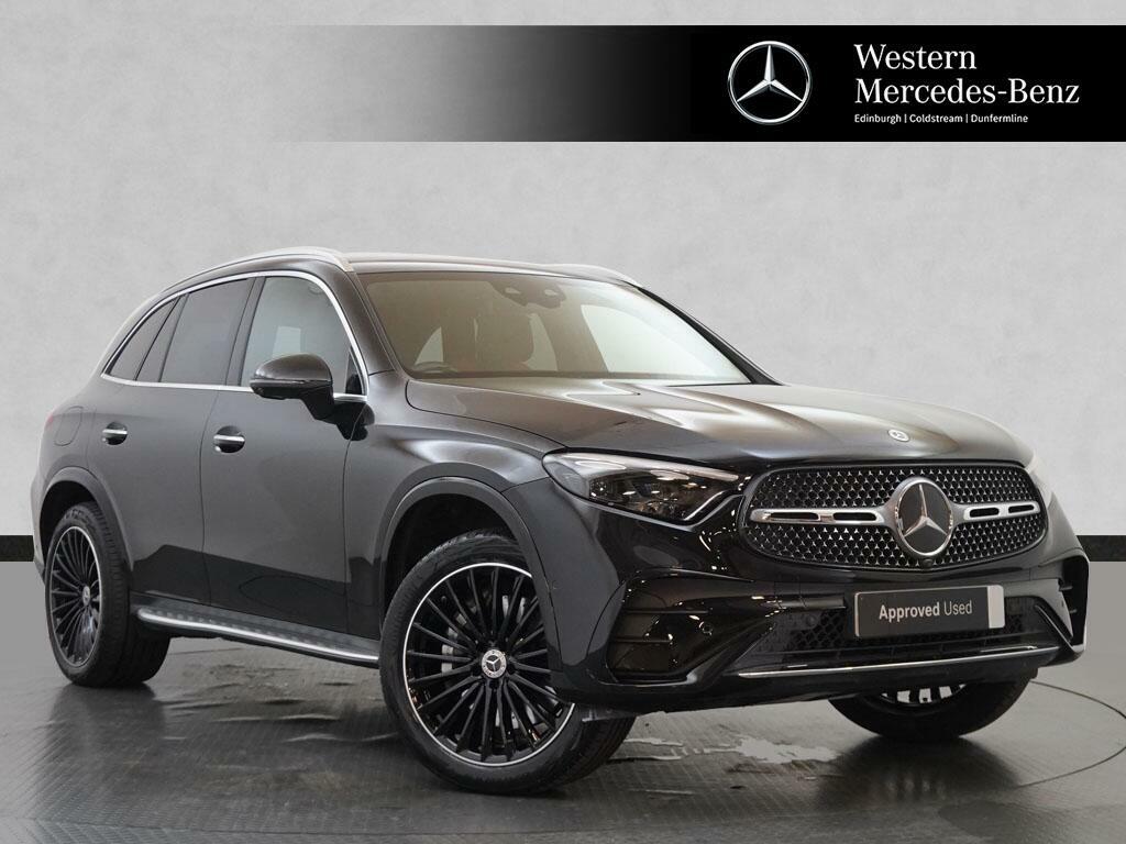 Mercedes-Benz GLC Class Glc 300 E 4Matic Amg Line Premium Plus Black