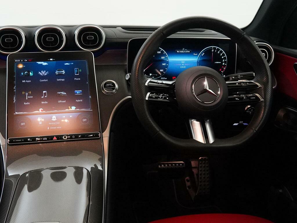 Mercedes-Benz GLC Class Glc 300 4Matic Amg Line Premium Plus 9G-tronic Black #35