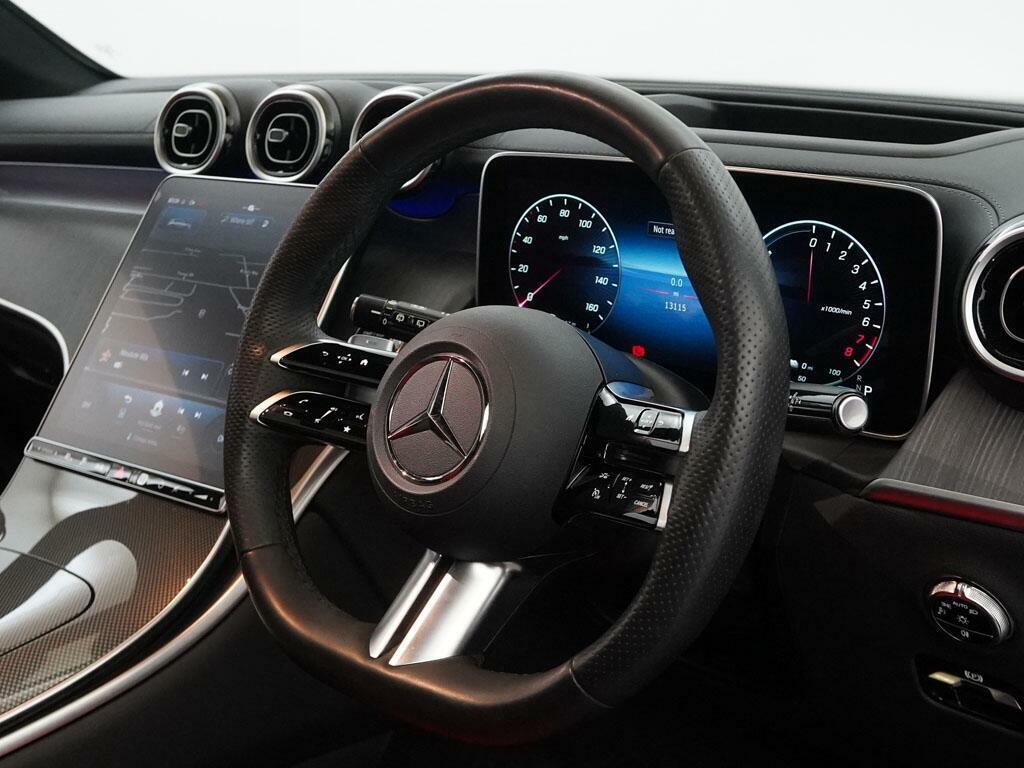 Mercedes-Benz GLC Class Glc 300 4Matic Amg Line Premium Plus 9G-tronic Black #16