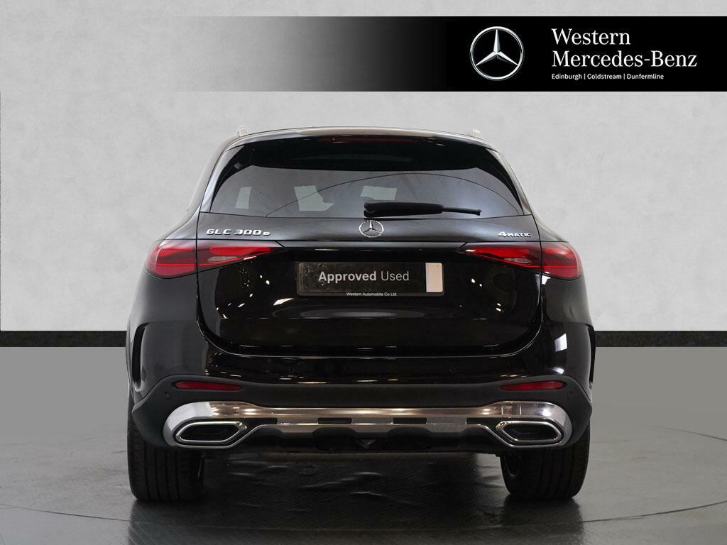 Mercedes-Benz GLC Class Glc 300 4Matic Amg Line Premium Plus 9G-tronic Black #12
