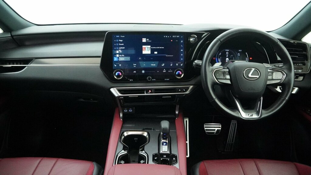 Lexus RX 2.5 450H 18.1Kwh Prem E-cvt 4Wd Euro 6 Ss Red #10