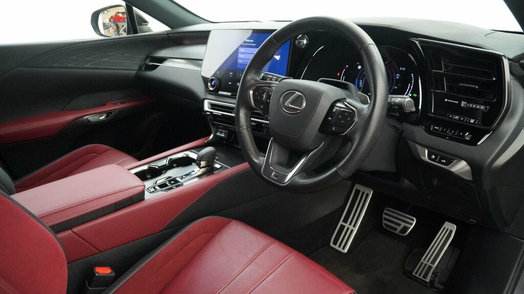Lexus RX 2.5 450H 18.1Kwh Prem E-cvt 4Wd Euro 6 Ss Red #7