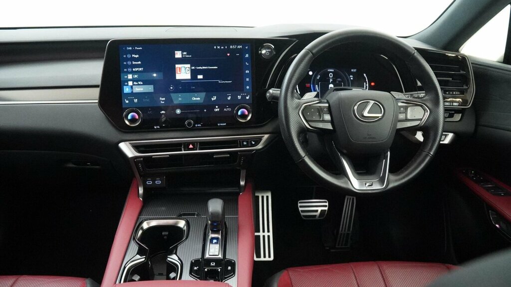Lexus RX 2.5 450H 18.1Kwh Prem E-cvt 4Wd Euro 6 Ss Red #9
