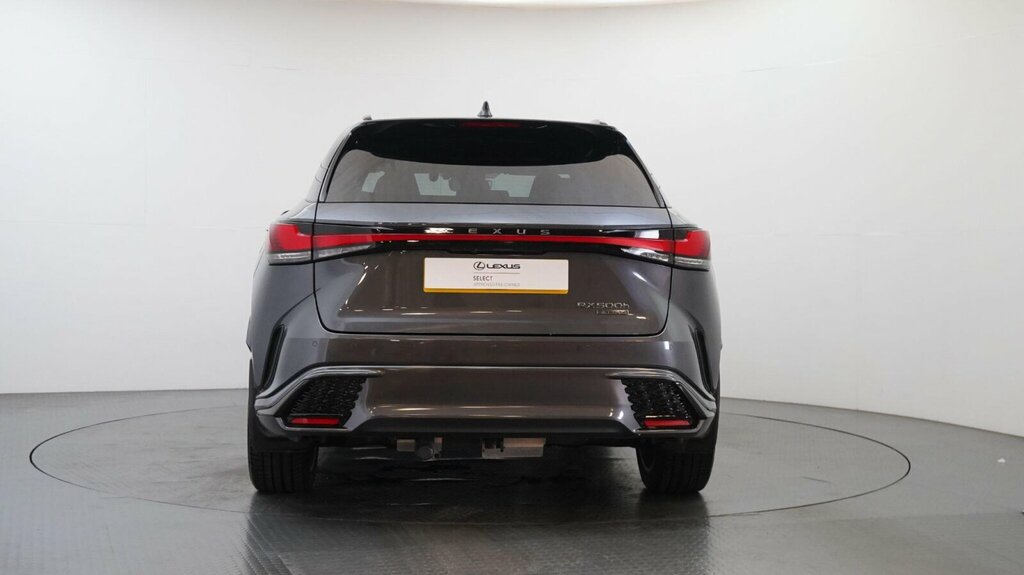 Lexus RX 2.4 500H Turbo F Sport Direct4 Euro 6 Ss 5 Grey #5