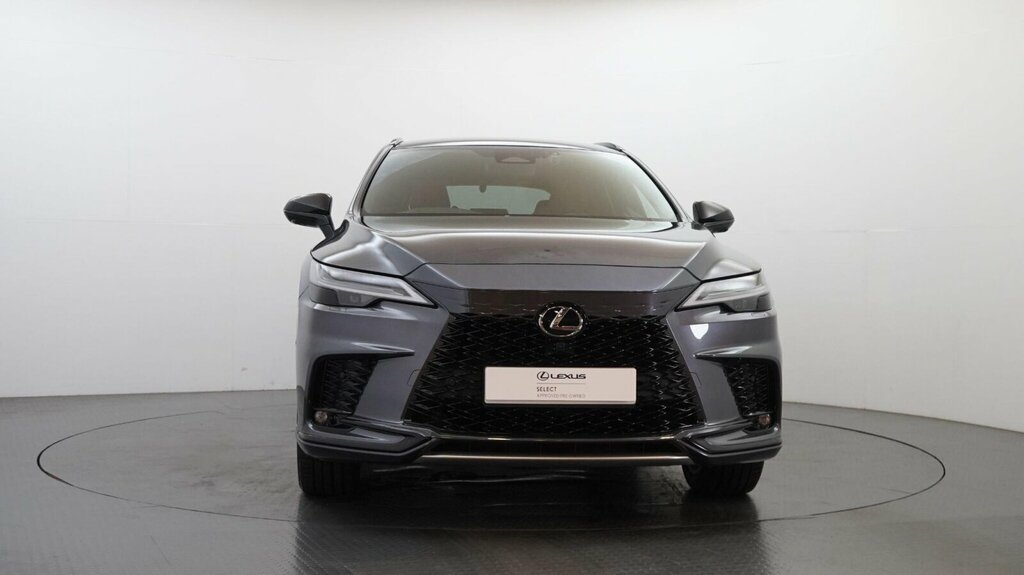 Lexus RX 2.4 500H Turbo F Sport Direct4 Euro 6 Ss 5 Grey #2