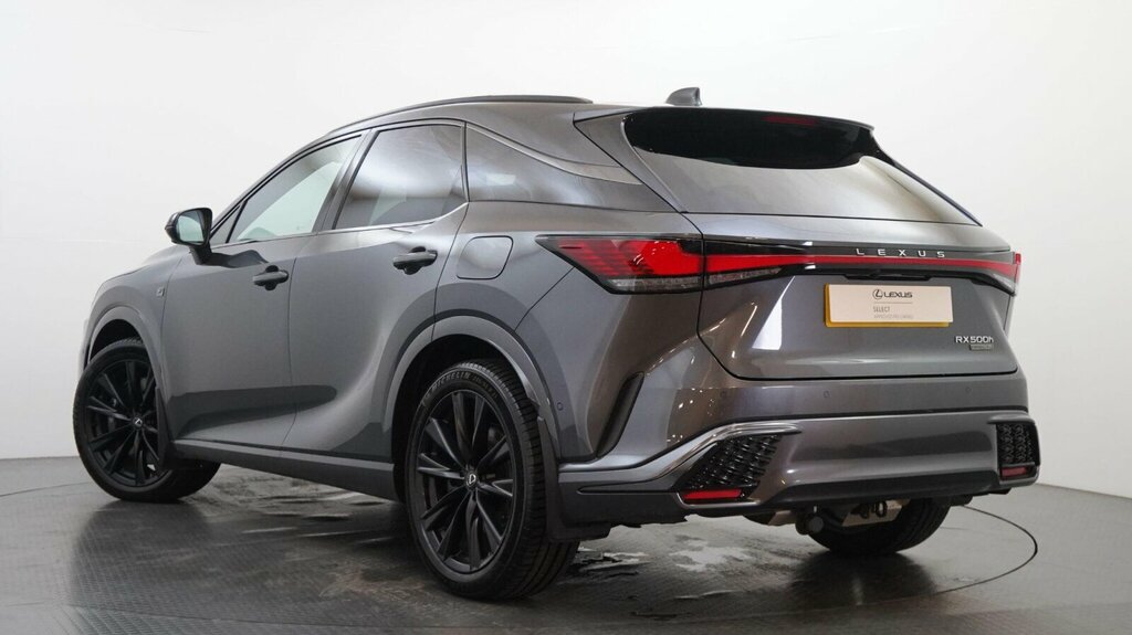 Lexus RX 2.4 500H Turbo F Sport Direct4 Euro 6 Ss 5 Grey #3