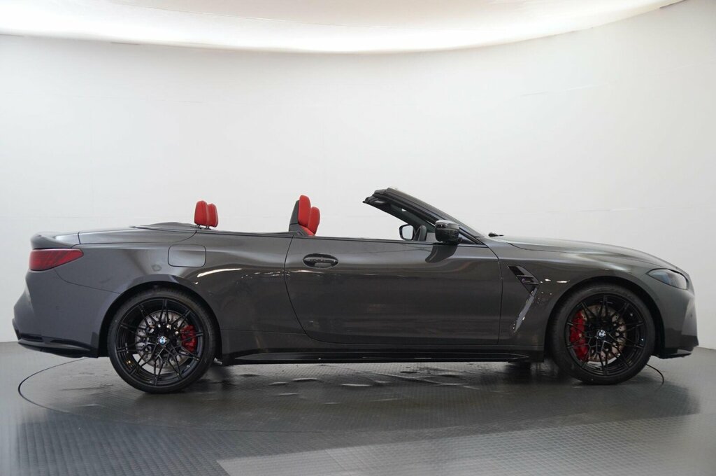 BMW M4 3.0 Biturbo Competition Convertible Ste Grey #6