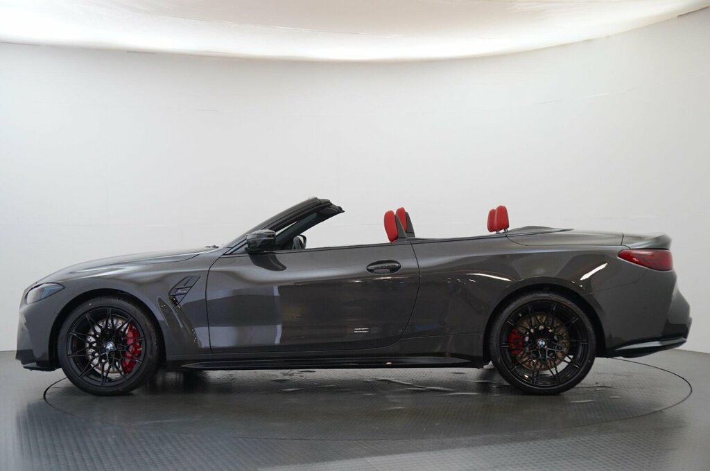 BMW M4 3.0 Biturbo Competition Convertible Ste Grey #4
