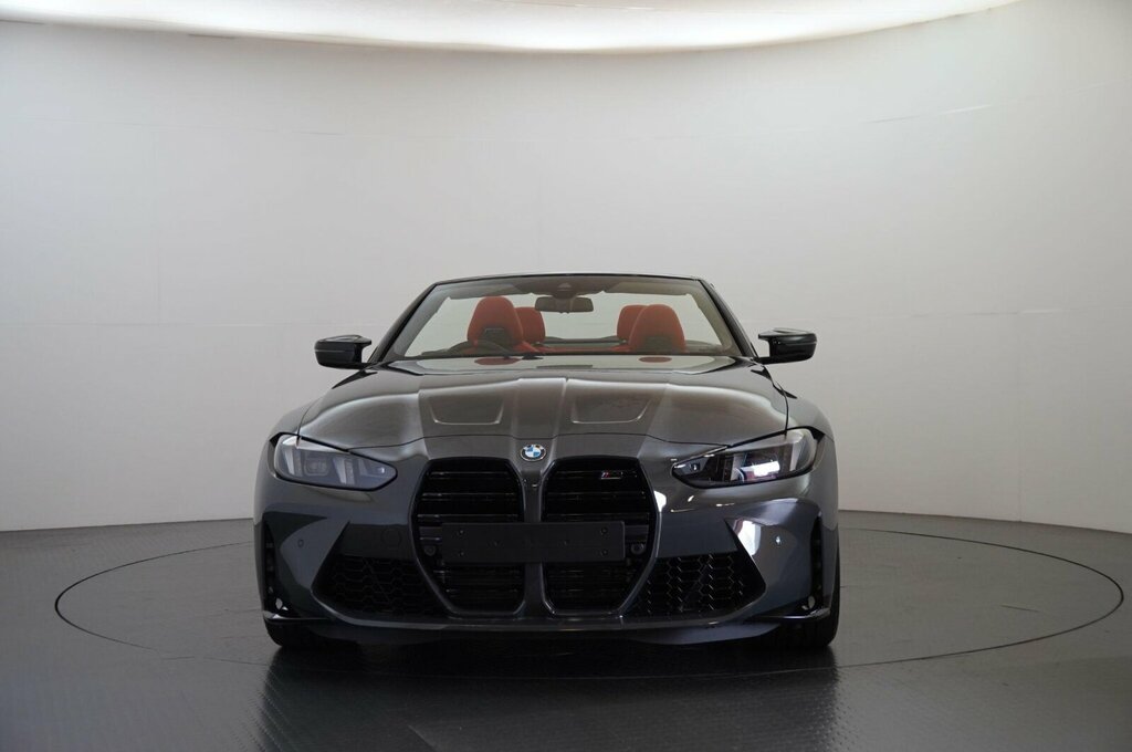 BMW M4 3.0 Biturbo Competition Convertible Ste Grey #2
