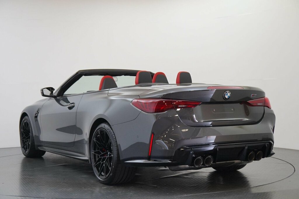 BMW M4 3.0 Biturbo Competition Convertible Ste Grey #3