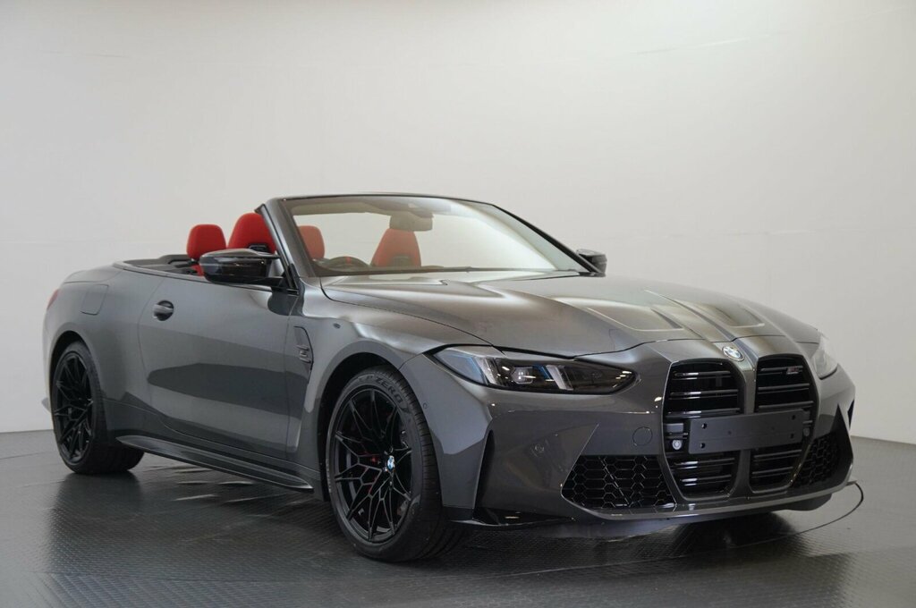 BMW M4 3.0 Biturbo Competition Convertible Ste Grey