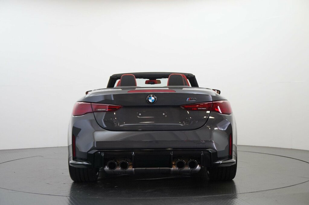 BMW M4 3.0 Biturbo Competition Convertible Ste Grey #5