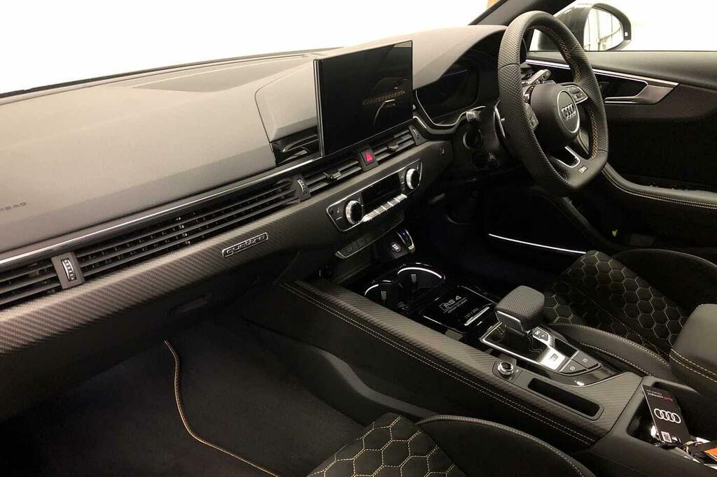 Audi RS4 Avant Rs 4 Avant Edition 25 Years 470 Ps Tiptronic Black #2