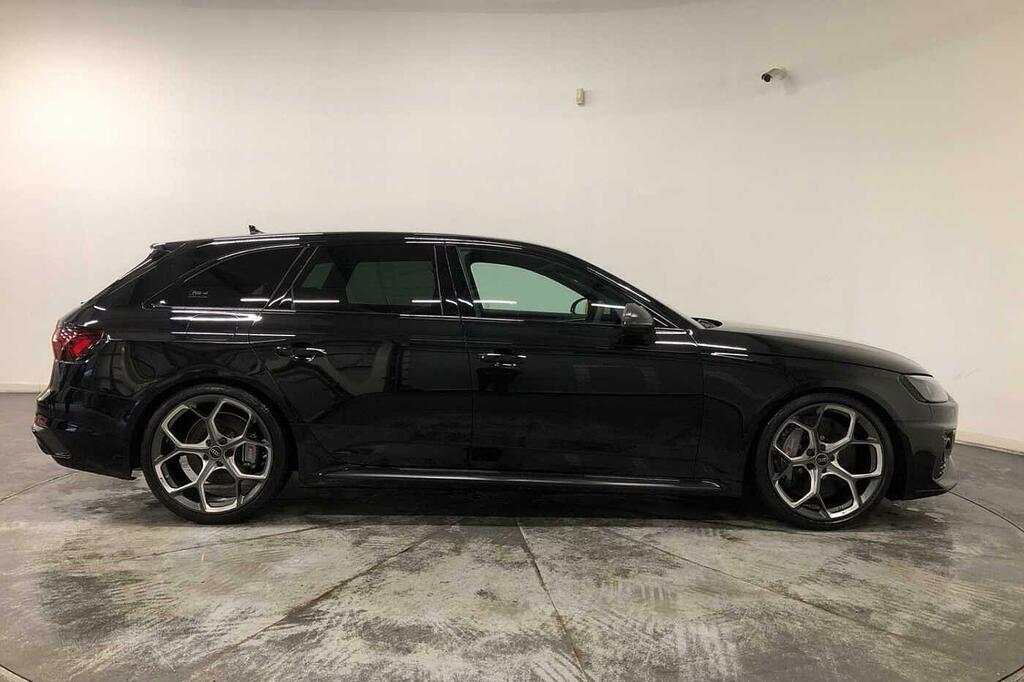 Audi RS4 Avant Rs 4 Avant Edition 25 Years 470 Ps Tiptronic Black #4