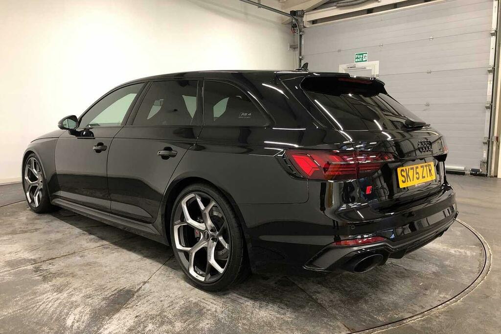 Audi RS4 Avant Rs 4 Avant Edition 25 Years 470 Ps Tiptronic Black #3