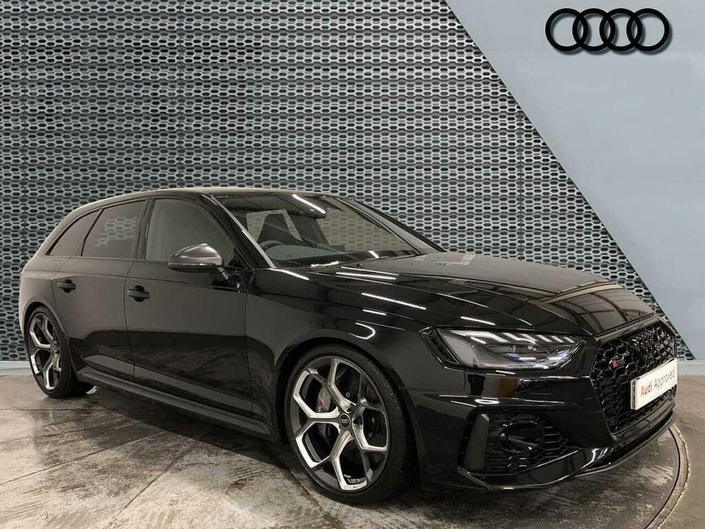 Audi RS4 Avant Rs 4 Avant Edition 25 Years 470 Ps Tiptronic Black