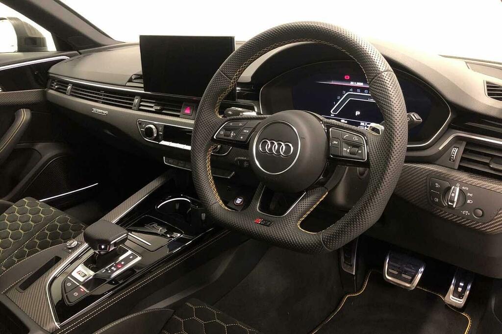 Audi RS4 Avant Rs 4 Avant Edition 25 Years 470 Ps Tiptronic Black #6