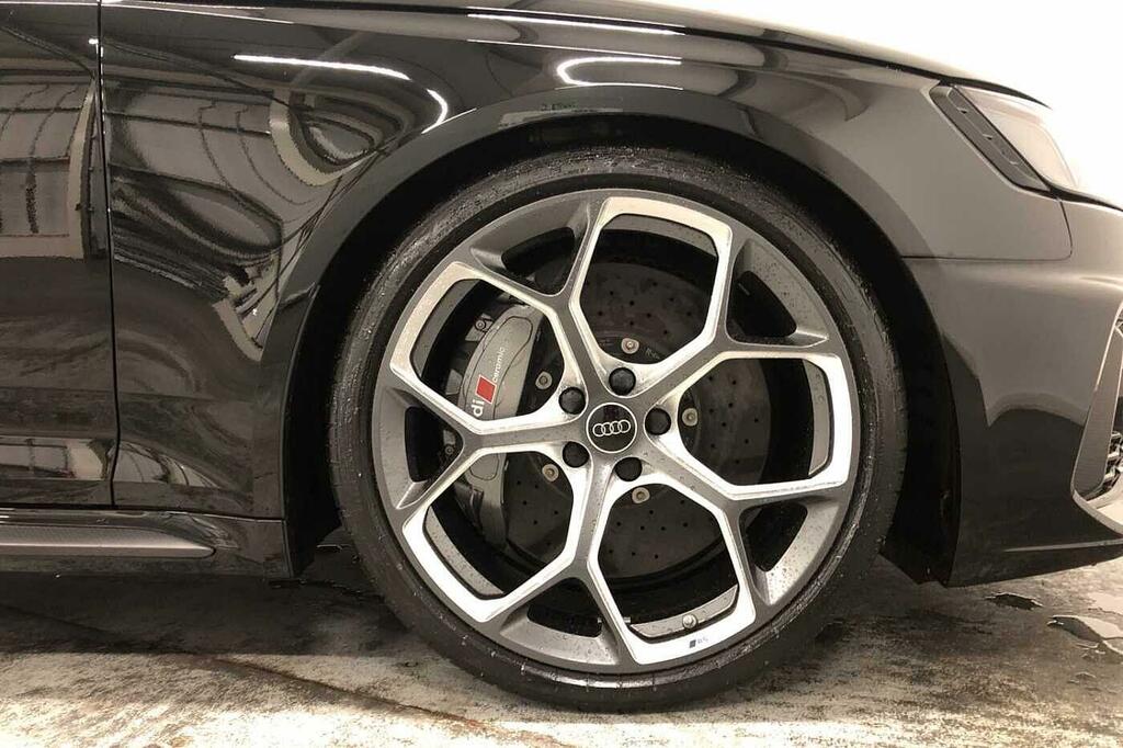 Audi RS4 Avant Rs 4 Avant Edition 25 Years 470 Ps Tiptronic Black #5